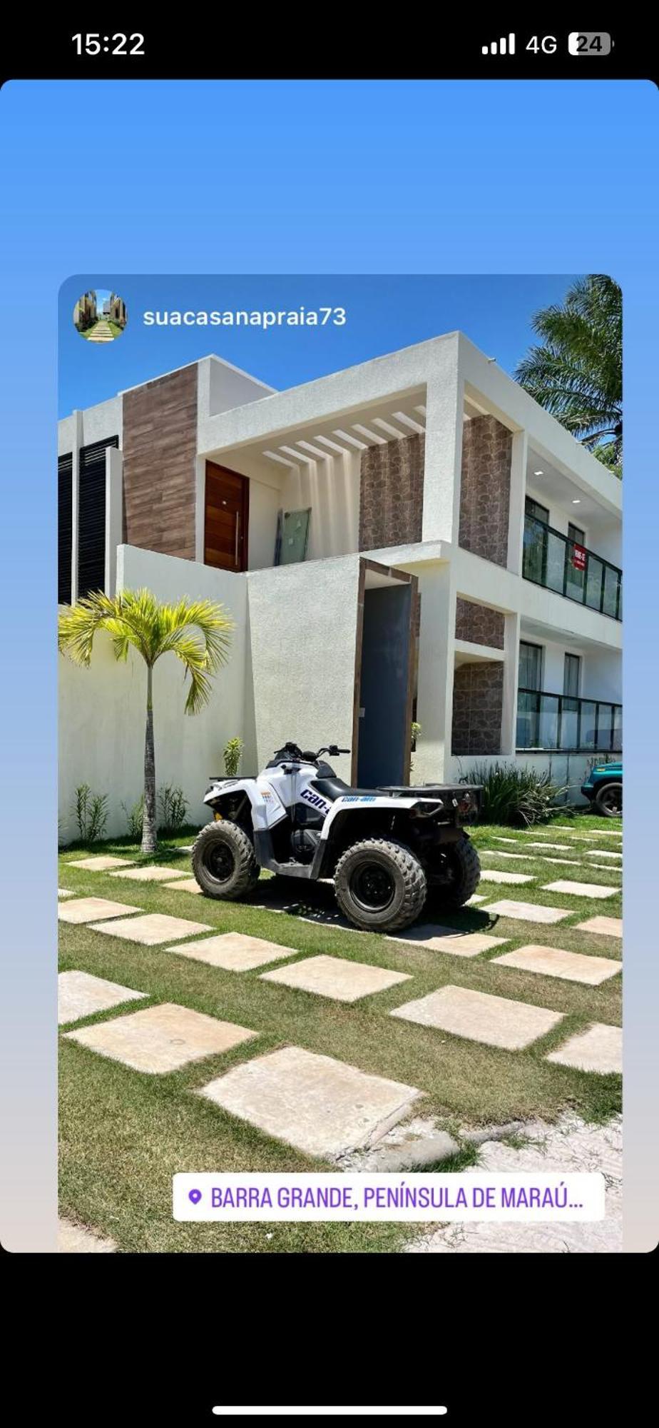 Ap Barra Grande Com Piscina Apartamento Marau  Exterior foto